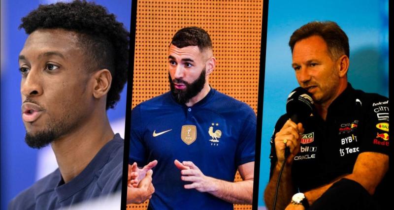  - Un Bleu malade, Benzema de retour au Qatar, un partenariat intéressant pour Red Bull, ... Toutes les infos sports du jour !