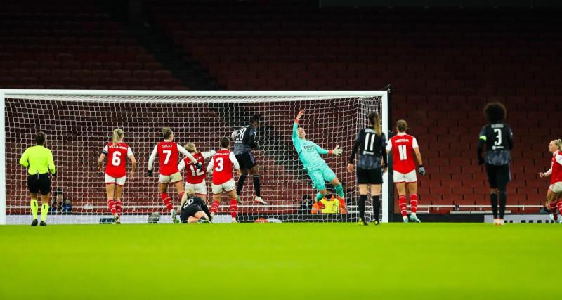  - 🚨 Arsenal – OL (F) : les Lyonnaises s’imposent à Londres et recollent en tête du groupe !