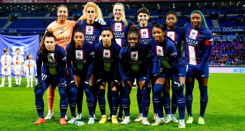  - PSG (F) : Le groupe pour la réception du Real Madrid 