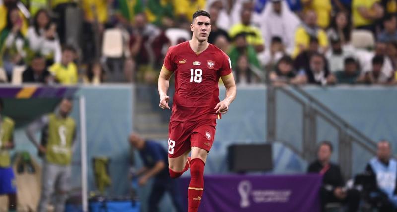  - PSG : le club reste à l'affût pour Dusan Vlahovic