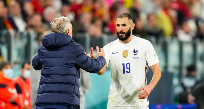 - Equipe de France : Benzema aurait froissé Deschamps lors du Ballon d'Or !