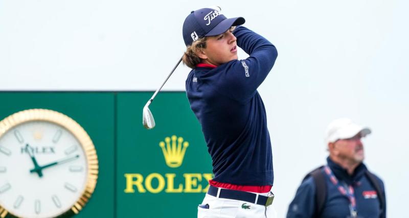  - Golf : passé pro à 18 ans, Oihan Guillamoundeguy raconte ce « long process »