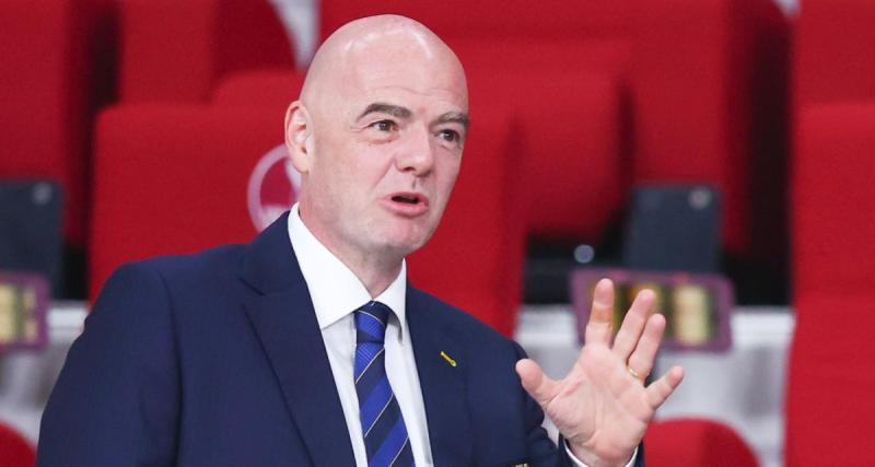  - 🚨 FIFA : Infantino annonce une Coupe du Monde des clubs à 32 équipes !