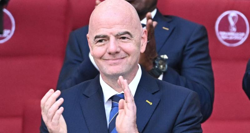  - Gianni Infantino : "La meilleure Coupe du monde de tous les temps"