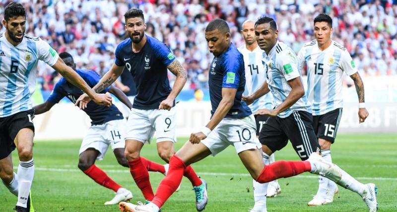  - Argentine - France : quelles étaient les compos pour la Coupe du Monde 2018
