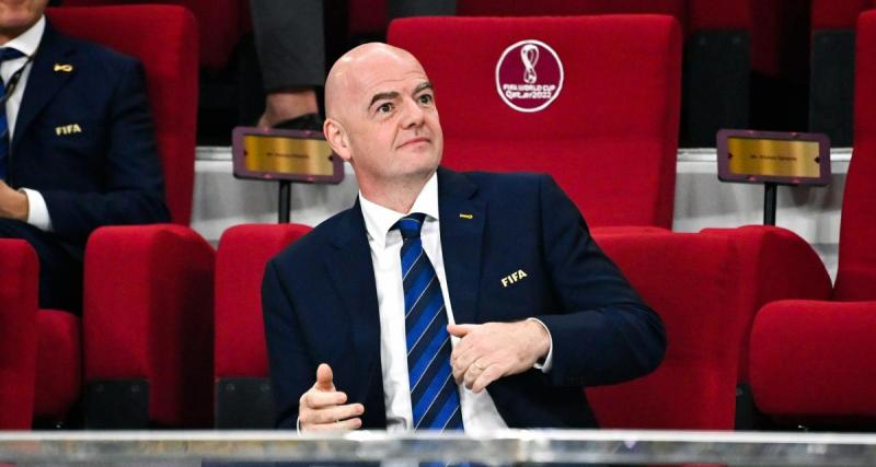  - FIFA : "Nous défendons les droits de l'homme", Gianni Infantino défend sa gestion du Mondial