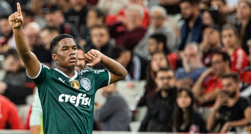  - Real Madrid – Mercato : le message attendrissant du père d’Endrick 