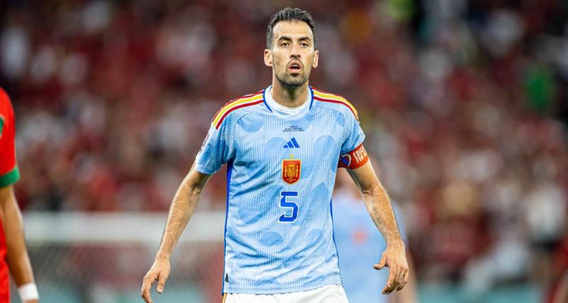  - Espagne : Sergio Busquets annonce sa retraite internationale ! (officiel)