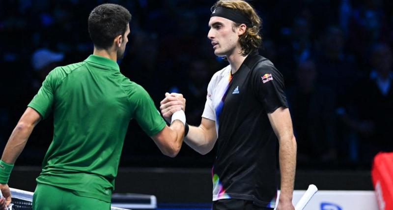  - Stefanos Tsitsipas évoque Novak Djokovic : "Un perfectionniste qui a porté le tennis à un autre niveau"