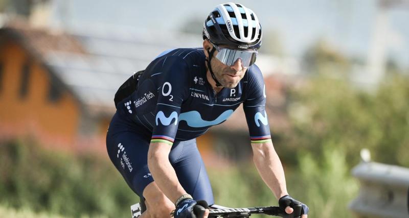  - Alejandro Valverde "ne changerait rien" dans sa carrière