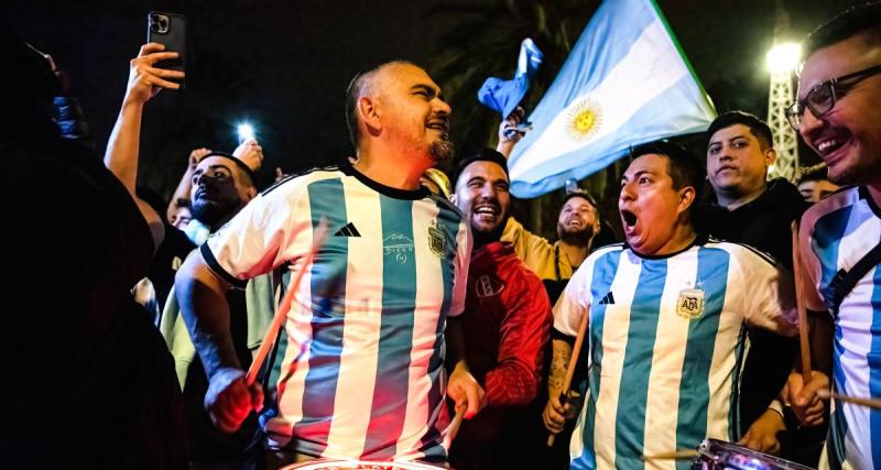  - Argentine - France : les supporters argentins seront encore en nombre pour la finale !