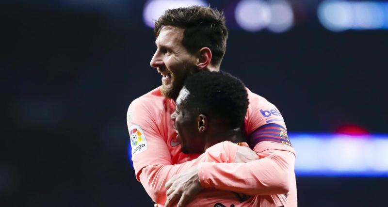 - Argentine - France : Dembélé revient sur sa relation avec Messi
