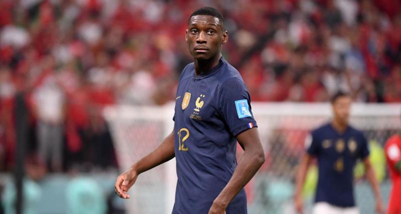  - Argentine - France : Kolo Muani en dit plus sur les malades chez les Bleus