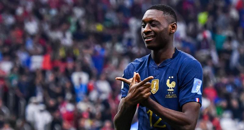  - Équipe de France : la finale, son but en demi-finale, Messi… Kolo Muani se livre