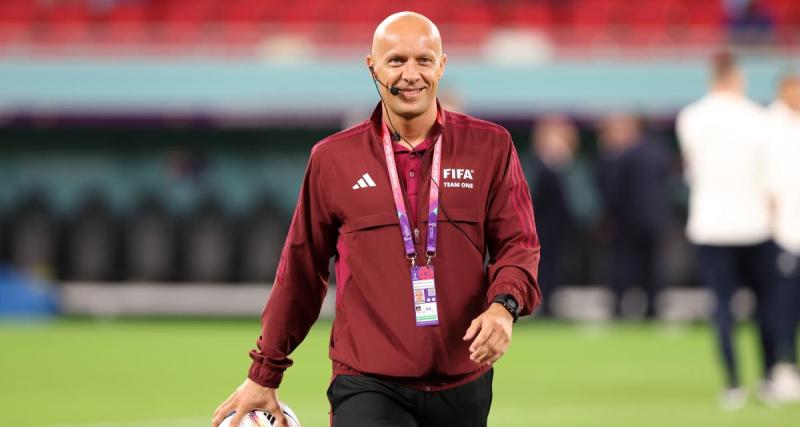  - Szymon Marciniak, arbitre de la finale : "C'est comme être champion"