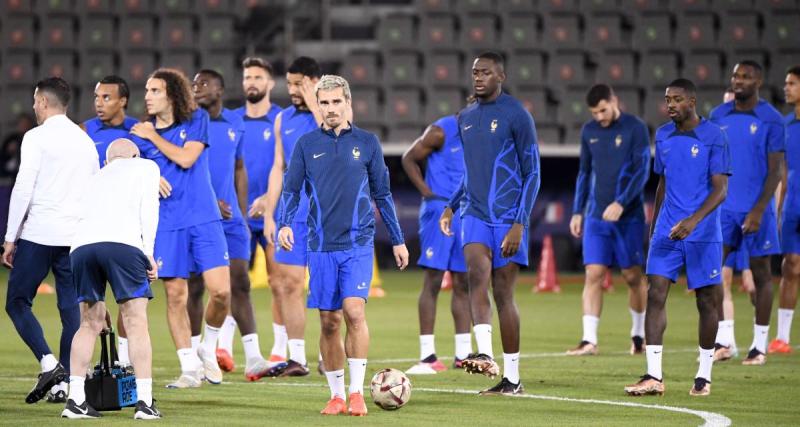  - Équipe de France : trois absents à l’entraînement du jour