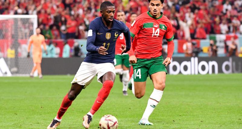  - Messi, Griezmann et Koundé, son niveau de jeu... Ousmane Dembélé en conférence de presse