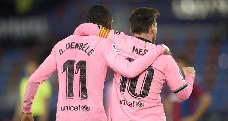  - Ousmane Dembélé au sujet de Lionel Messi : « J’ai passé quatre belles années avec lui »