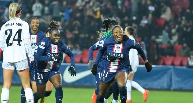 - 🚨 PSG - Real Madrid (F) : les Parisiennes ont souffert mais se qualifient pour les quarts de finale !
