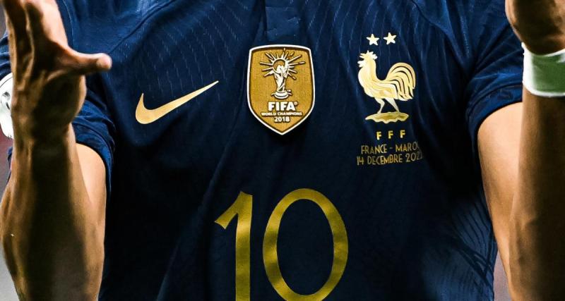  - France - Argentine : grosse boulette de Nike, qui met en vente le maillot trois étoiles des Bleus