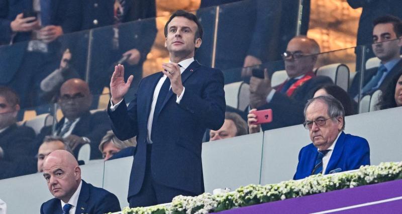  - Argentine – France : Emmanuel Macron a invité Stéphanie Frappart pour la finale !