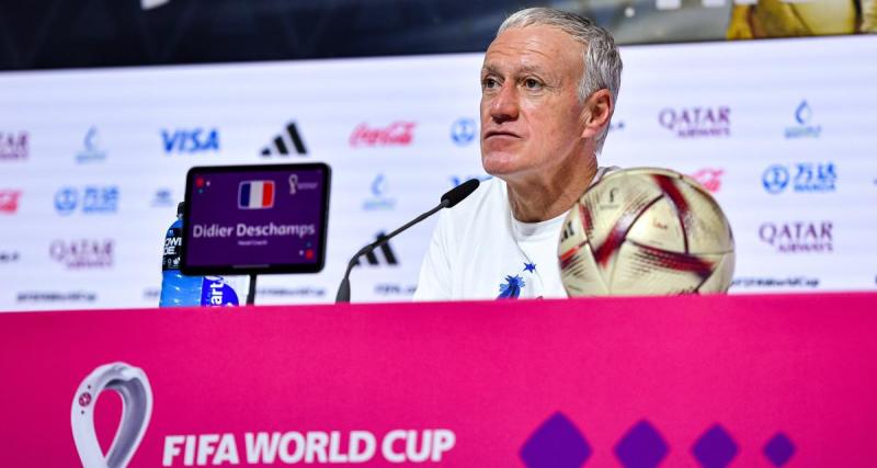  - Le contexte, 2018, Mbappé... le passage de Didier Deschamps en conférence de presse