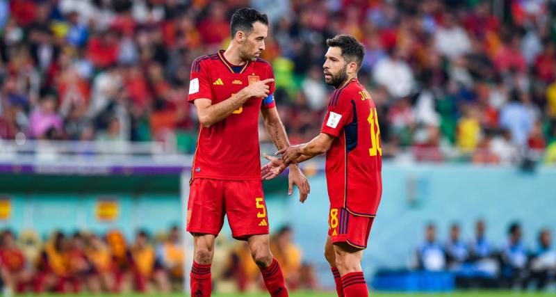  - Espagne : le bel hommage de Jordi Alba à Busquets après l’annonce de sa retraite !