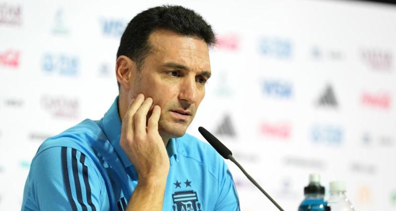  - Argentine – France : Scaloni a tranché pour sa compo et se méfie des Bleus