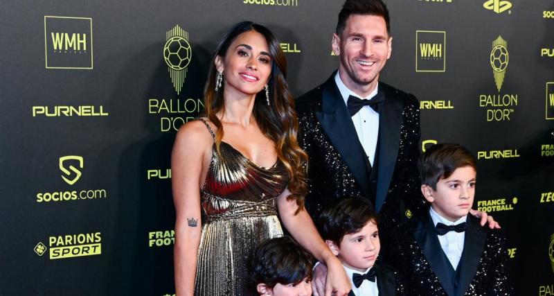  - France - Argentine : le fils de Lionel Messi encourage son père au travers d'un touchant geste 