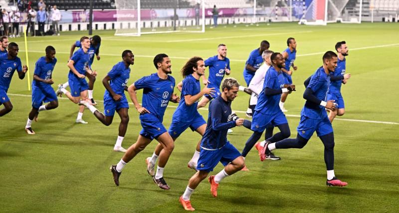  - Argentine - France : les Bleus au complet pour le dernier entraînement avant la finale ! 