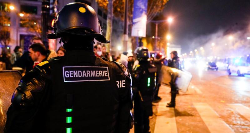  - France - Argentine : sécurité renforcée dans les Alpes-Maritimes à l'occasion de la finale