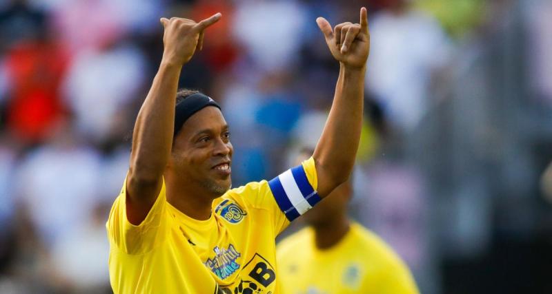  - Equipe de France : Ronaldinho fait part de son admiration pour Deschamps et Mbappé