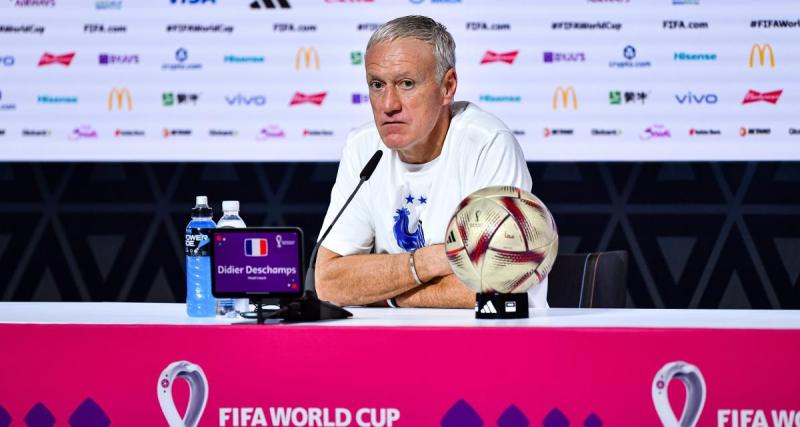  - Argentine - France : la compo des Bleus a fuité, un coup tactique tenté par Deschamps ?