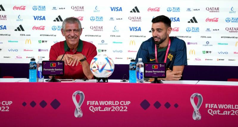  - Portugal : Bruno Fernandes salue le travail de Fernando Santos après son licenciement