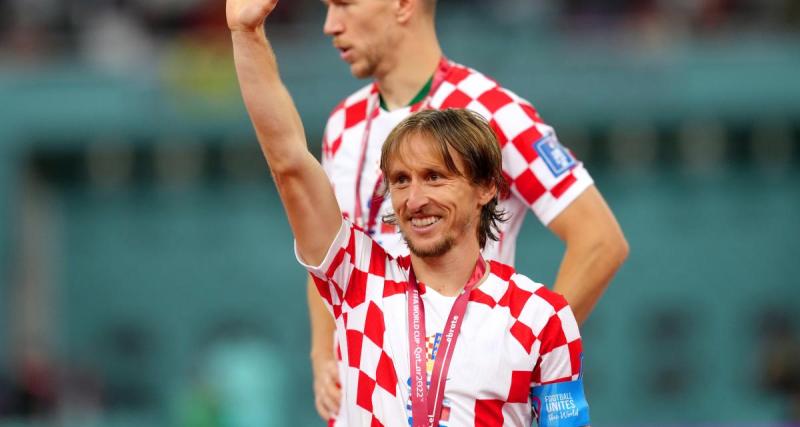  - Croatie - Maroc : Modric laisse la porte ouverte à une Coupe du Monde de plus