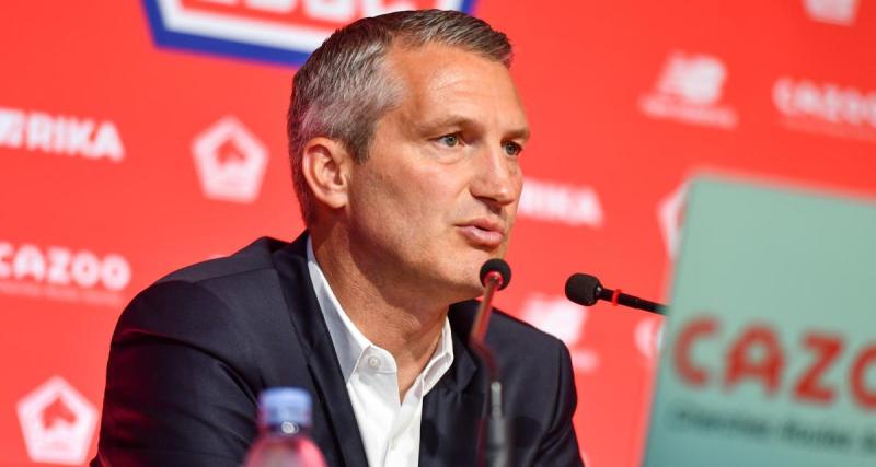  - LOSC : Létang annonce la couleur pour le mercato hivernal et fixe l'objectif de la saison 