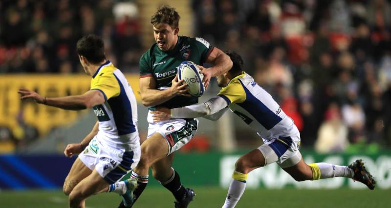  - Champions Cup : Clermont chute sur la pelouse du Leicester