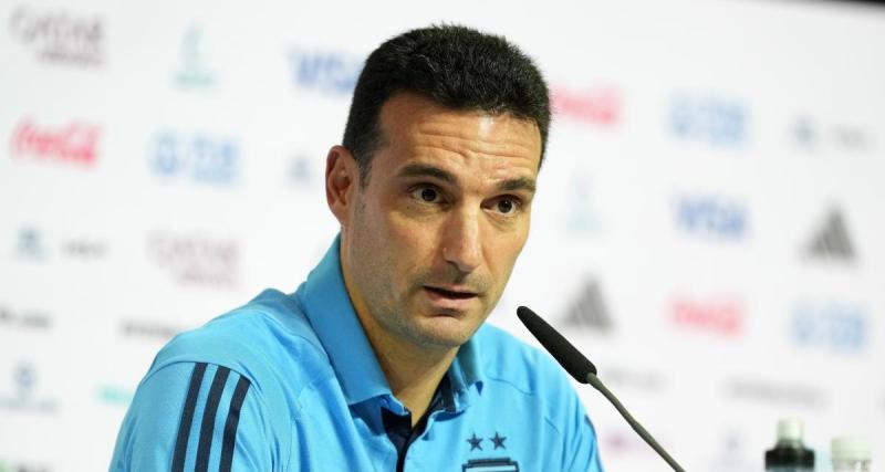  - Argentine - France : Scaloni évasif sur l'avenir de Messi en sélection !