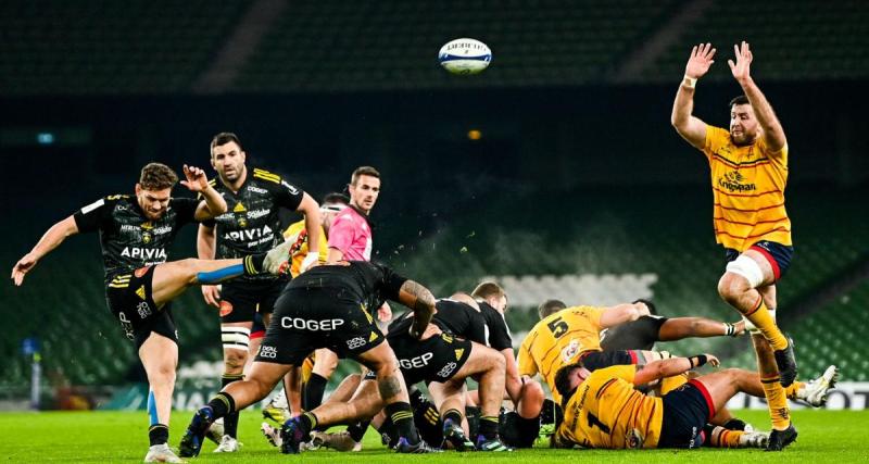  - Malgré le bon retour de l'Ulster, La Rochelle s'impose tranquillement en Irlande