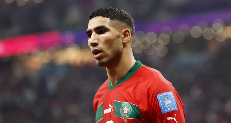  - Maroc - Hakimi : "Nous avons mis un continent très haut"