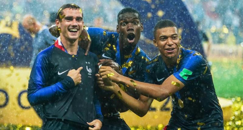  - Équipe de France : le message d'encouragement de Pogba aux Bleus avant la finale