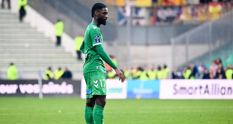  - ASSE : un club belge se positionne sur Jean-Philippe Krasso