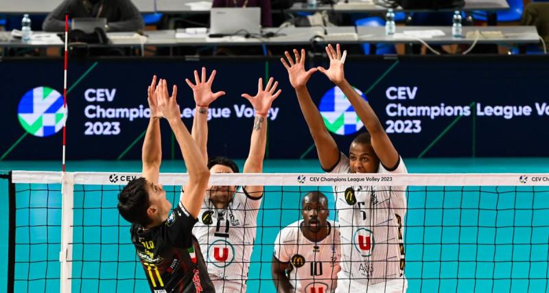  - Volley : Tours s’impose contre Cambrai et reprend la première place