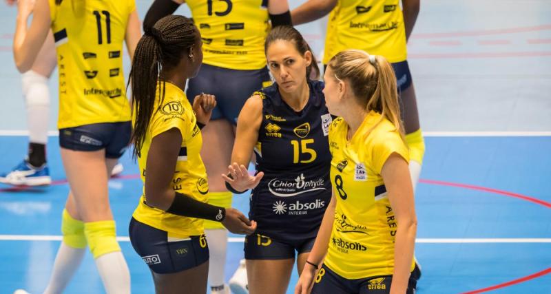  - Volley (F) : Nantes s’impose pour la 7e fois de suite, Paris Saint-Cloud pour la 6e fois consécutive