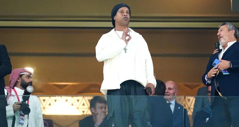  - France - Argentine : « La France, c’est trop fort » lâche Ronaldinho