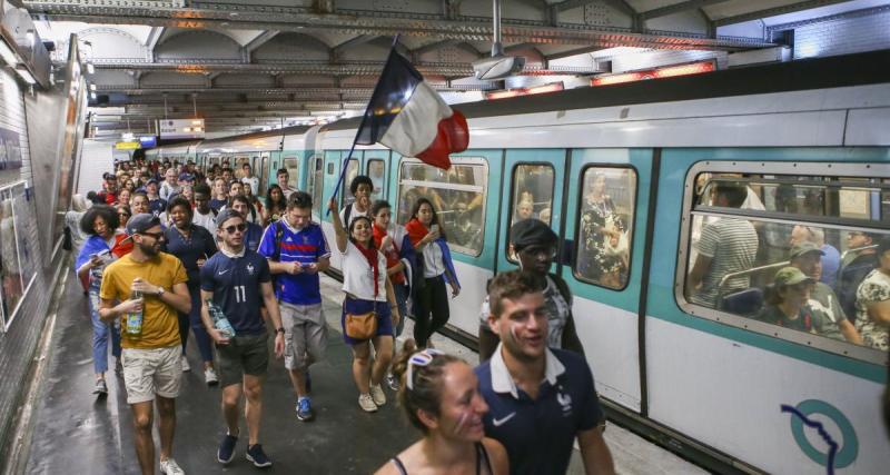  - Argentine – France : la RATP rebaptise la station « Argentine » en « France » pour soutenir les Bleus !