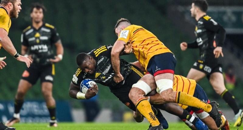  - Rugby : Thierry Païva et Yoan Tanga (La Rochelle) touchés face au Ulster