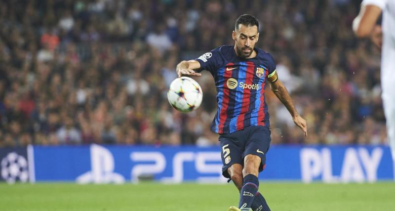  - Barça : Sergio Busquets a tranché pour son avenir