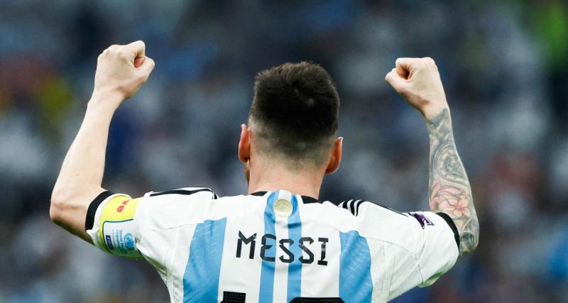  - Lionel Messi peut compter sur le soutien de légendes pour la finale !