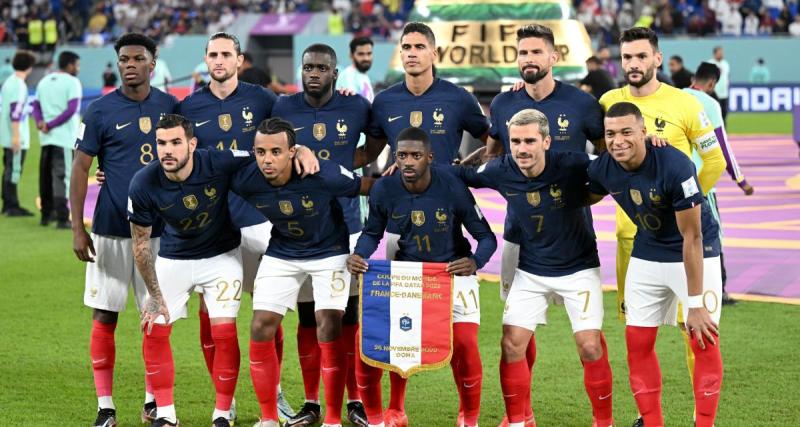  - France - Argentine : les compos officielles de la finale ! 
